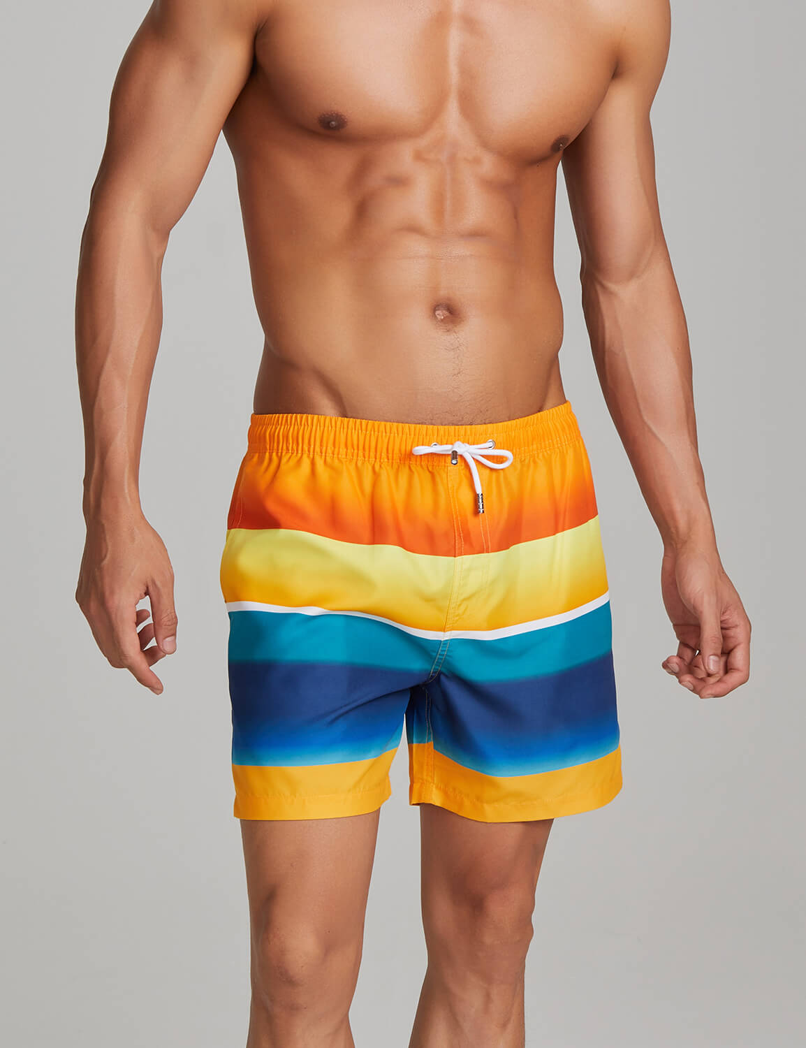 Color Bar Swim Shorts 221303 | dmunderwear detail image 5