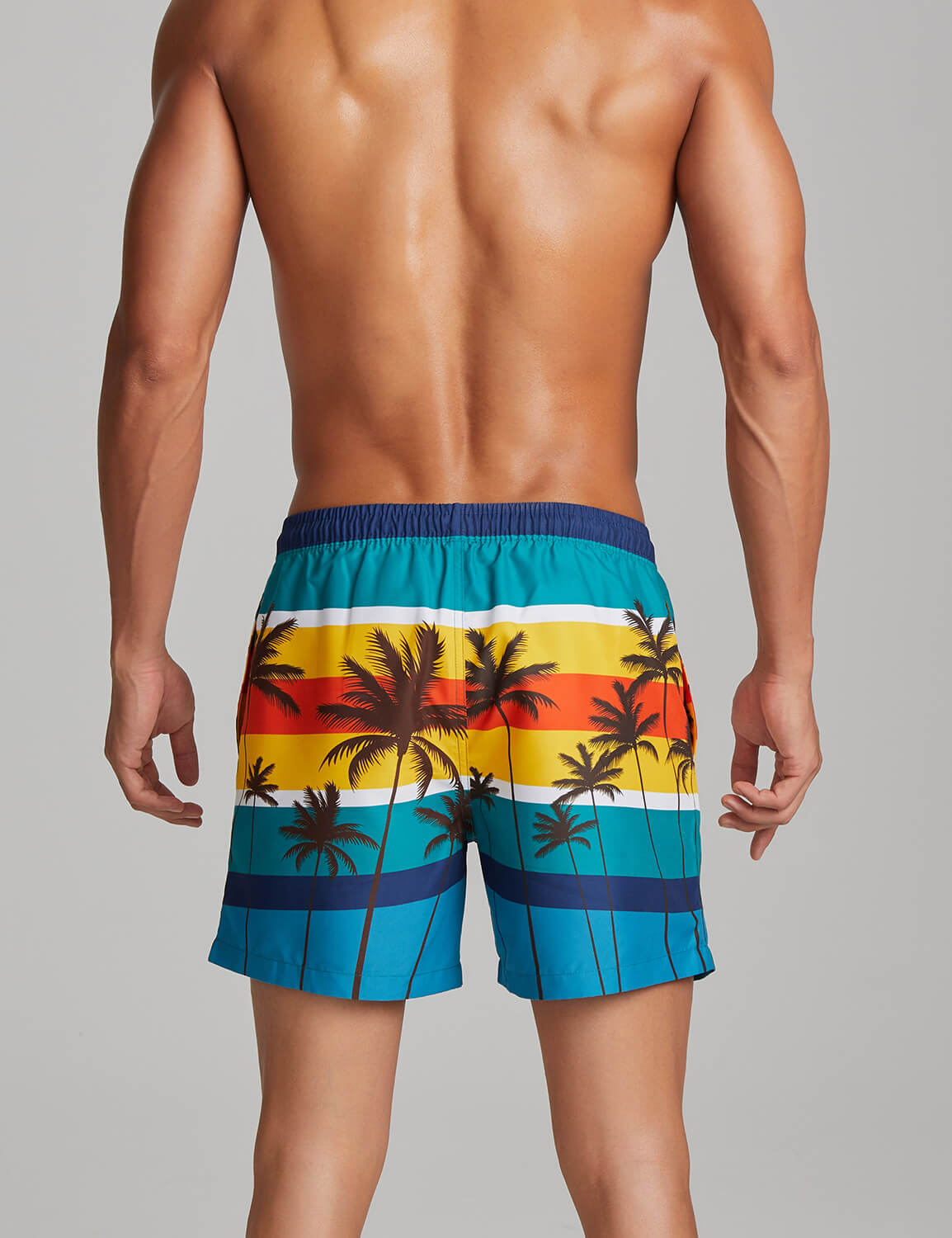Color Bar Swim Shorts 221303 | dmunderwear detail image 6