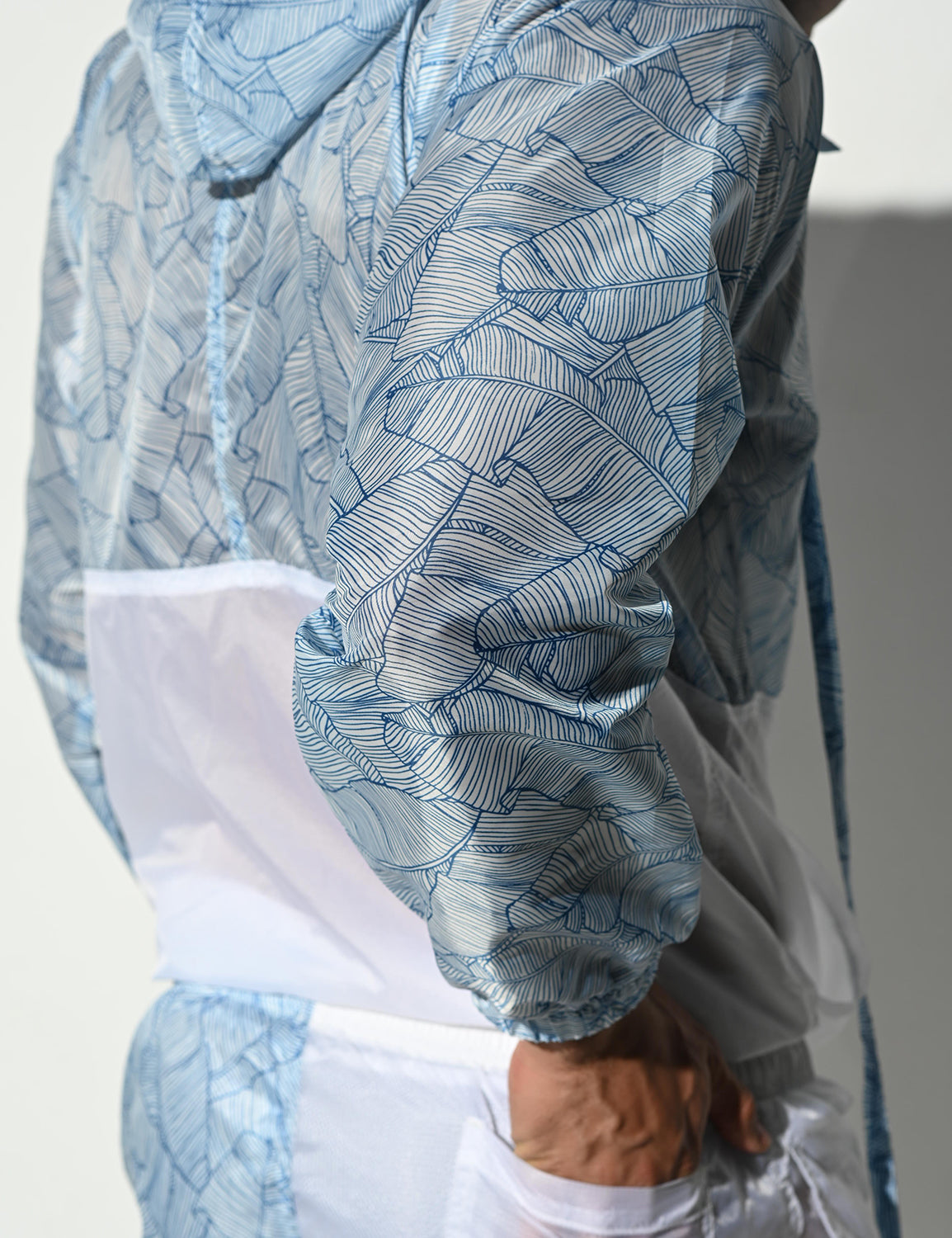 Color Block Long Sleeve Tops B7127 | dmunderwear detail image 6