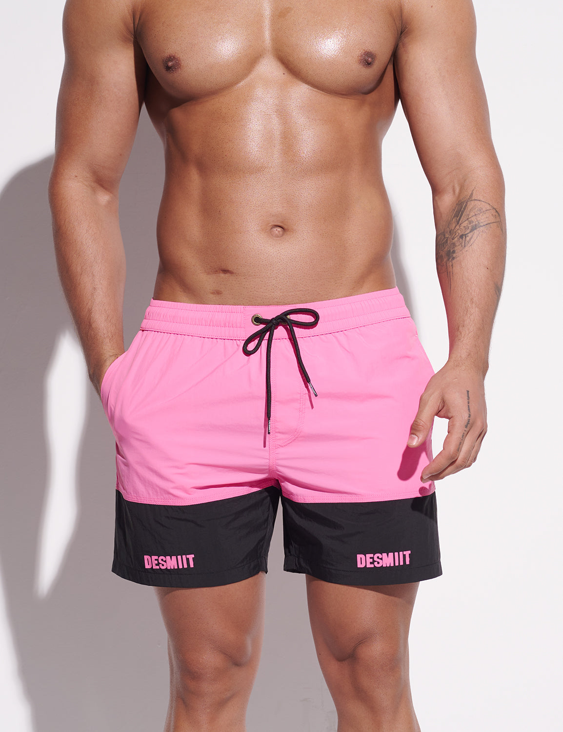 Color Block Quick-Dry Shorts B3344 | dmunderwear