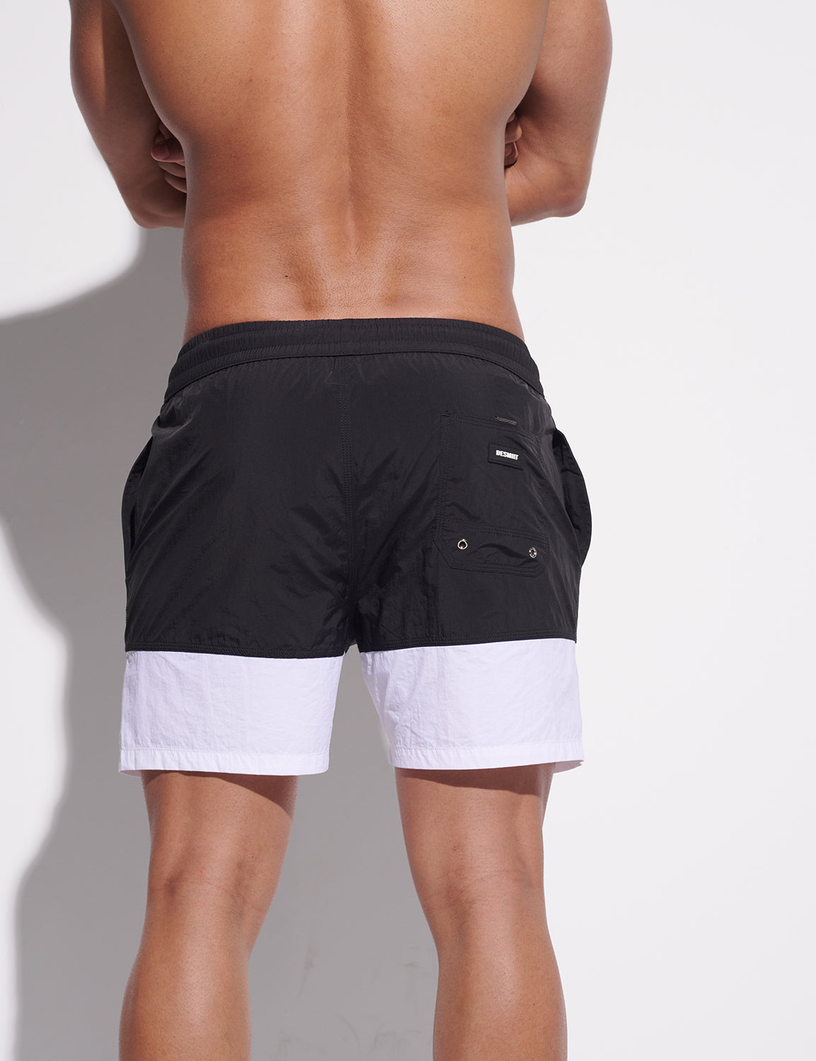 Color Block Quick-Dry Shorts B3344 | dmunderwear detail image 11