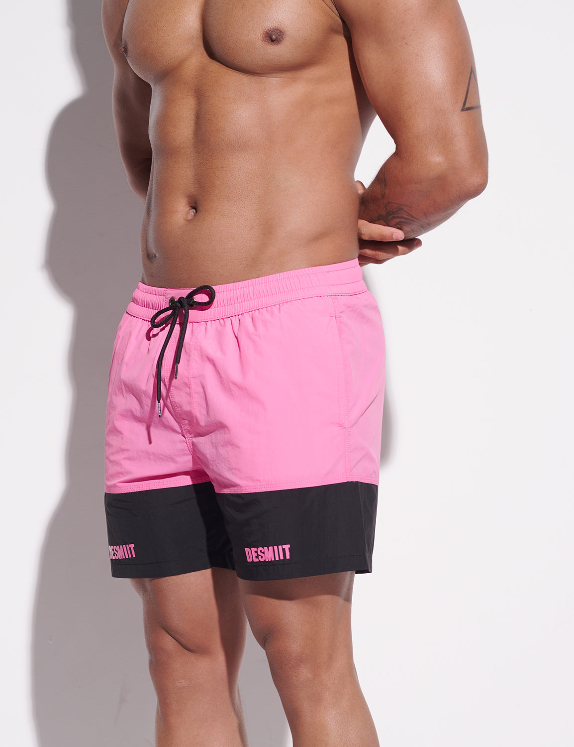 Color Block Quick-Dry Shorts B3344 | dmunderwear detail image 4