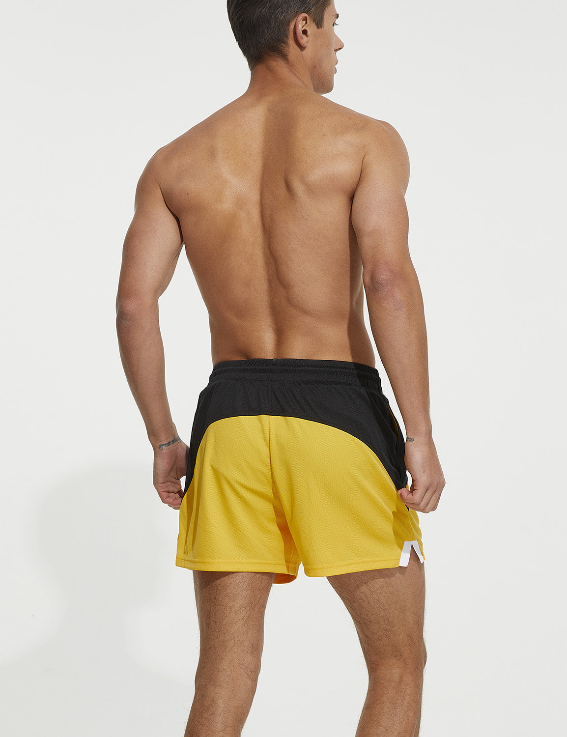 Color Block Sport Shorts 230602 | dmunderwear detail image 4
