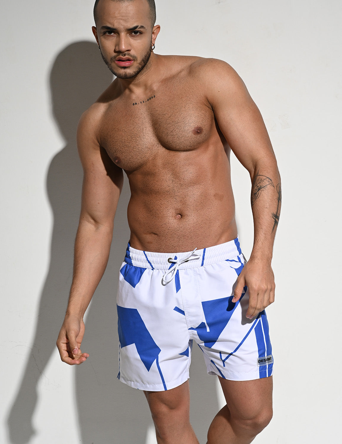 Color Block Sport Swim Shorts B3109 | dmunderwear detail image 3
