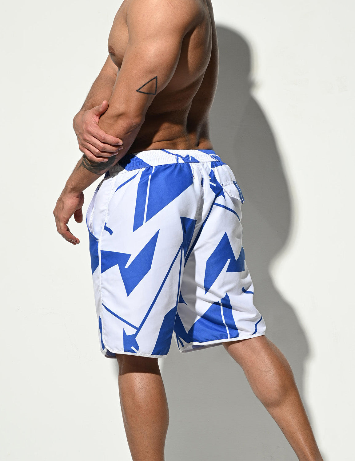 Color Block Sport Swim Shorts B5131 | dmunderwear detail image 2