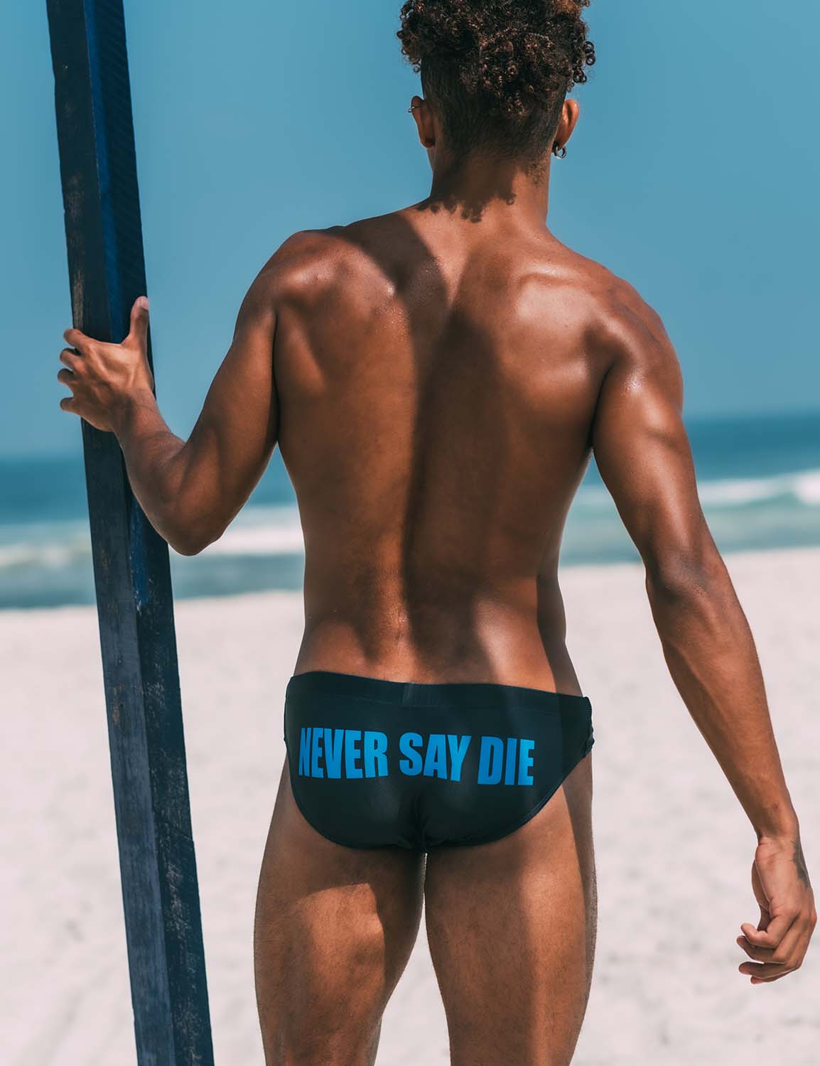 Color Block Swim Bikini 230901 | dmunderwear detail image 2