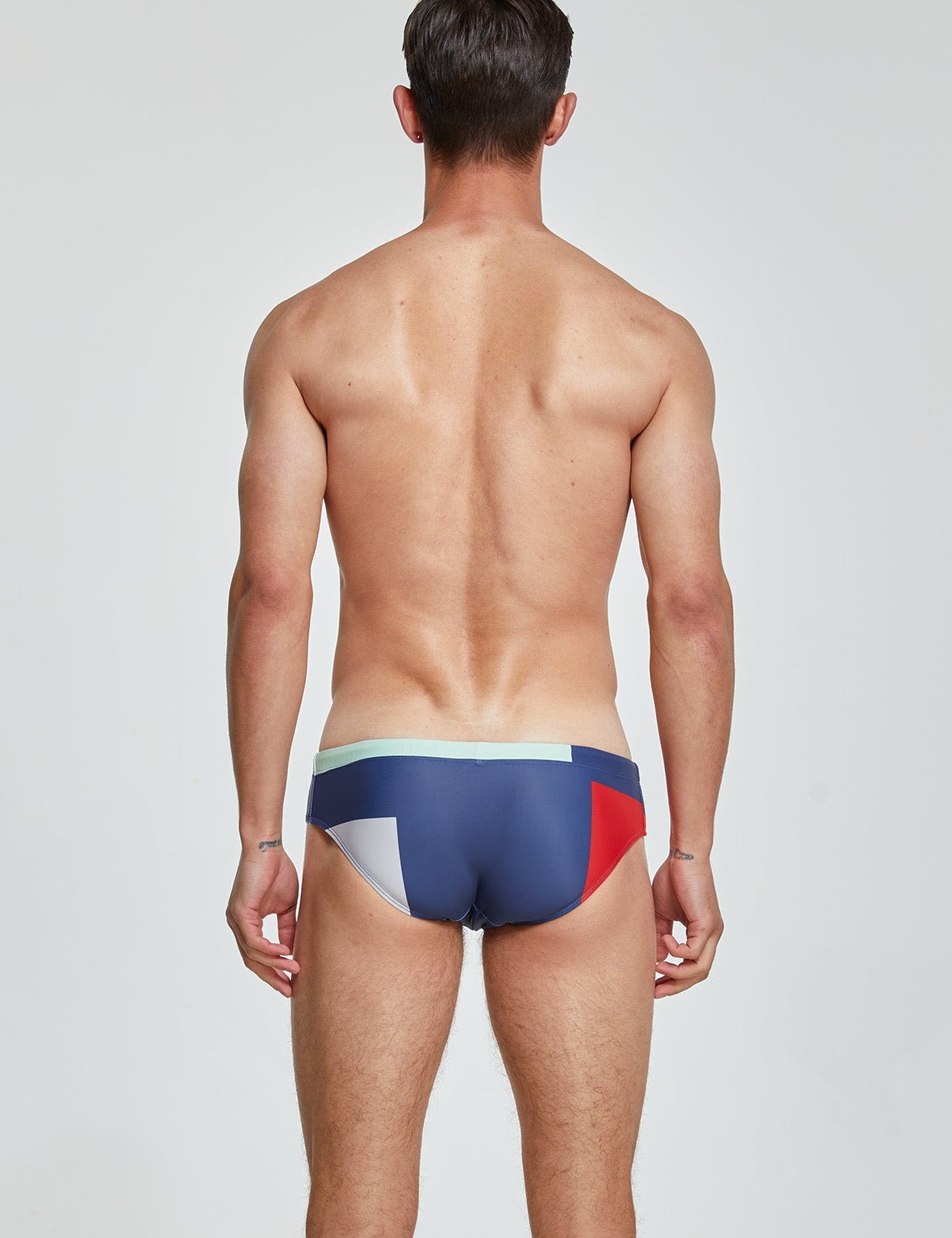 Color Block Swim Bikini 230904 | dmunderwear detail image 16