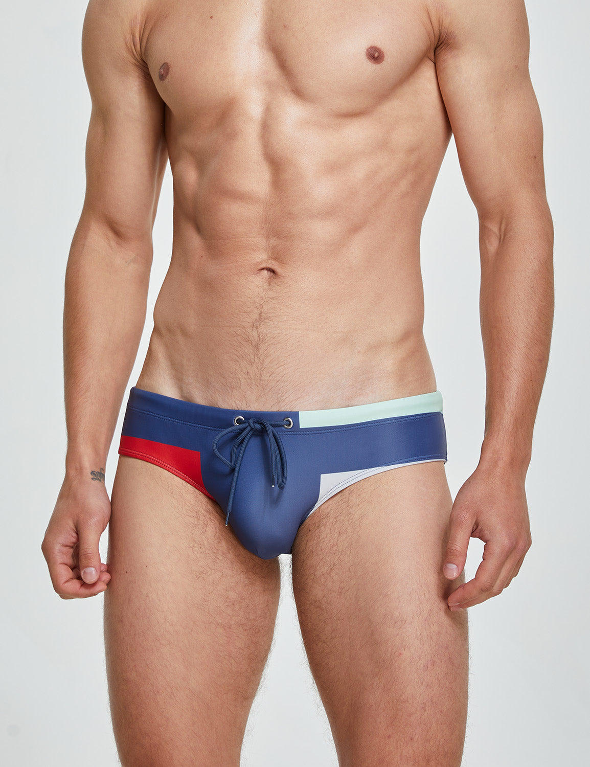 Color Block Swim Bikini 230904 | dmunderwear detail image 6