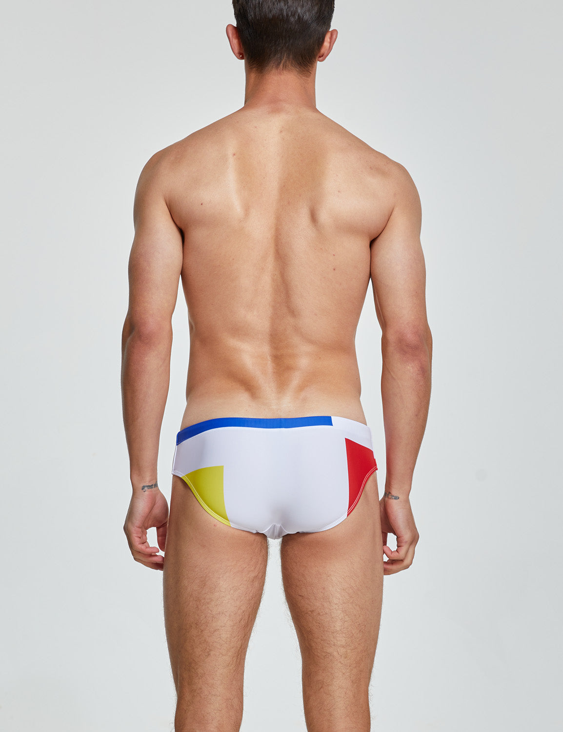 Color Block Swim Bikini 230904 | dmunderwear detail image 7