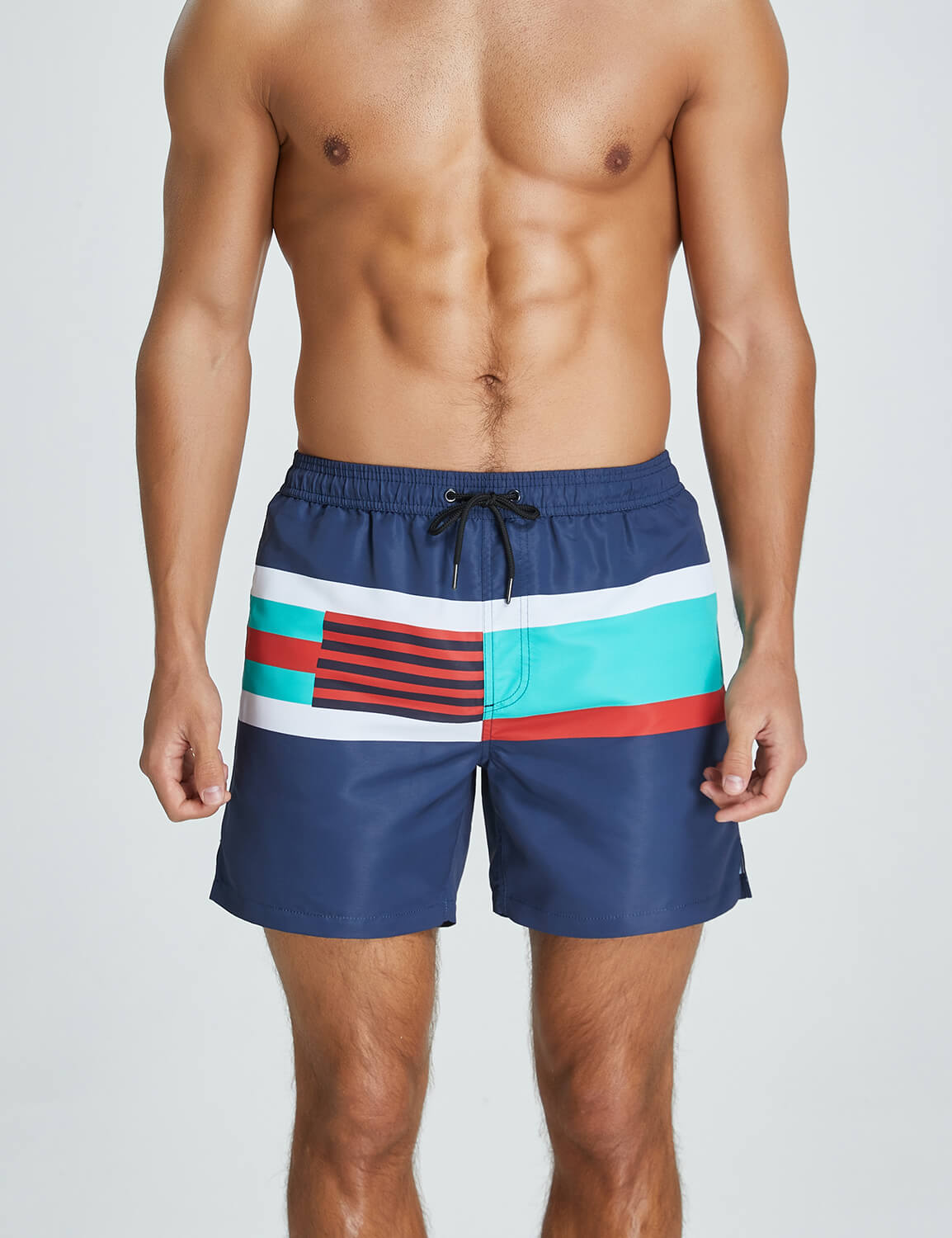Color Block Swim Shorts 221302 | dmunderwear
