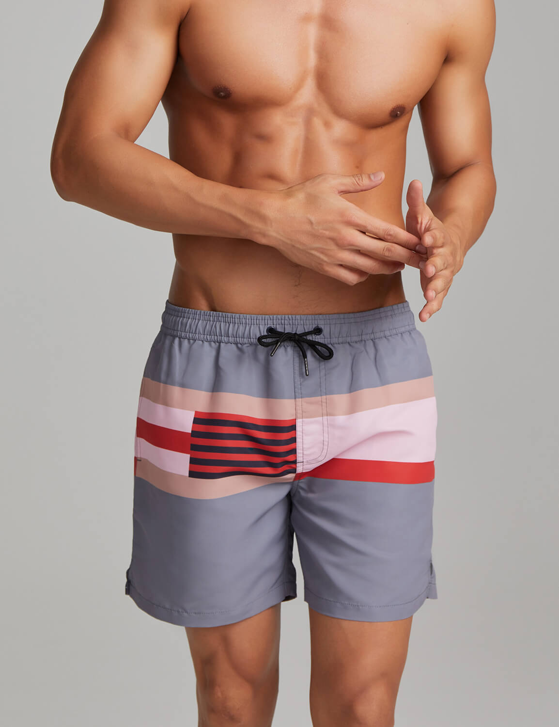 Color Block Swim Shorts 221302 | dmunderwear detail image 11
