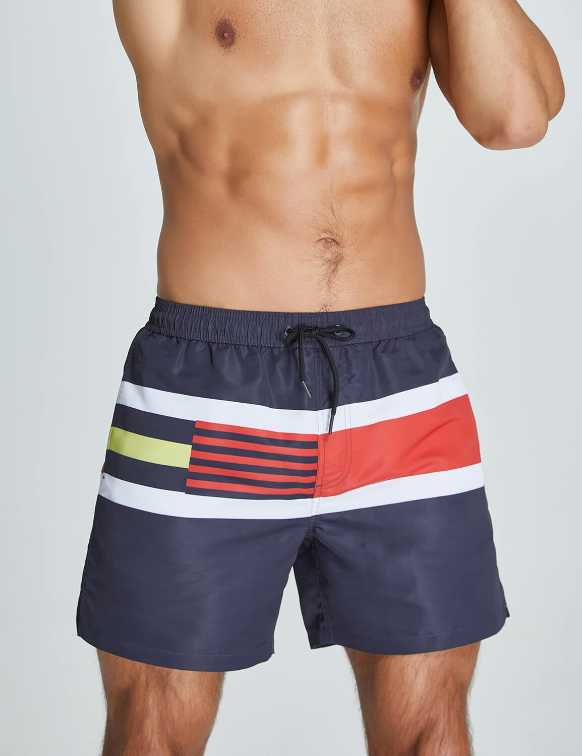 Color Block Swim Shorts 221302 | dmunderwear detail image 12