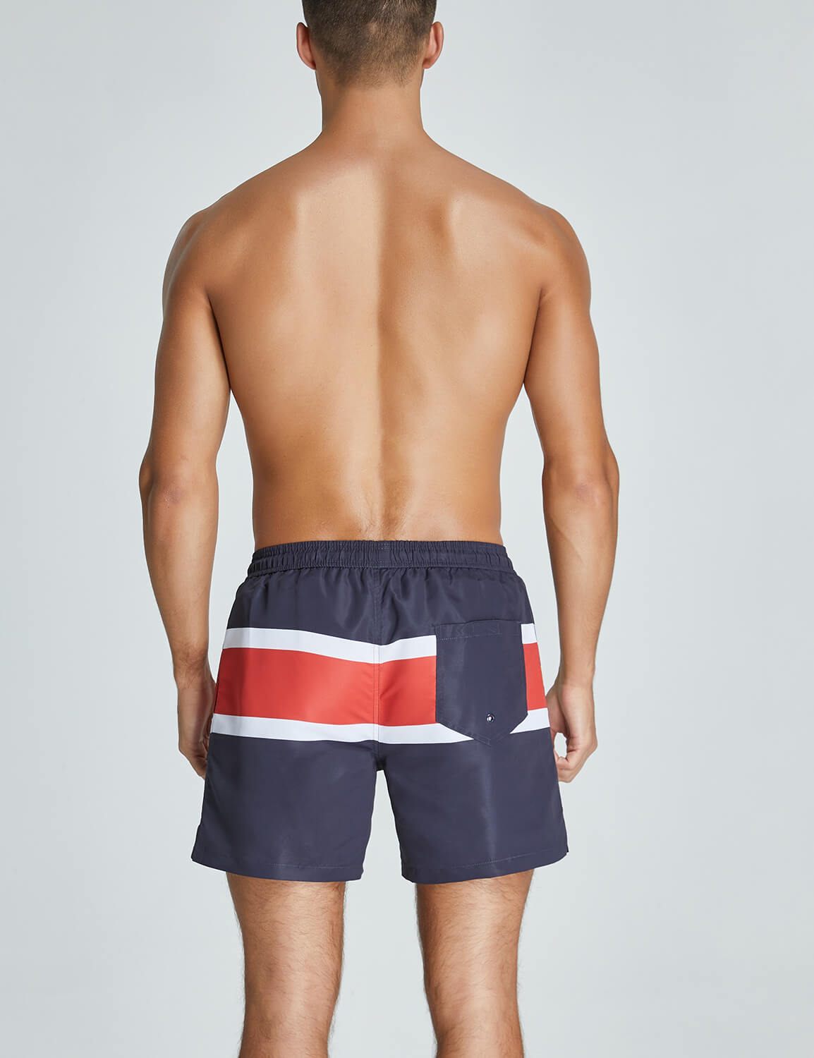 Color Block Swim Shorts 221302 | dmunderwear detail image 13