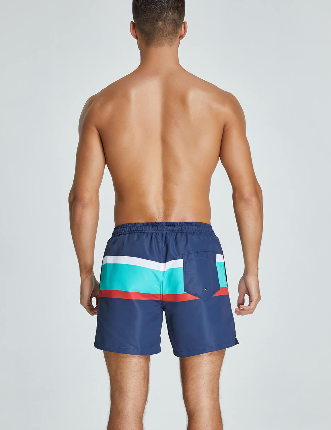 Color Block Swim Shorts 221302 | dmunderwear detail image 2