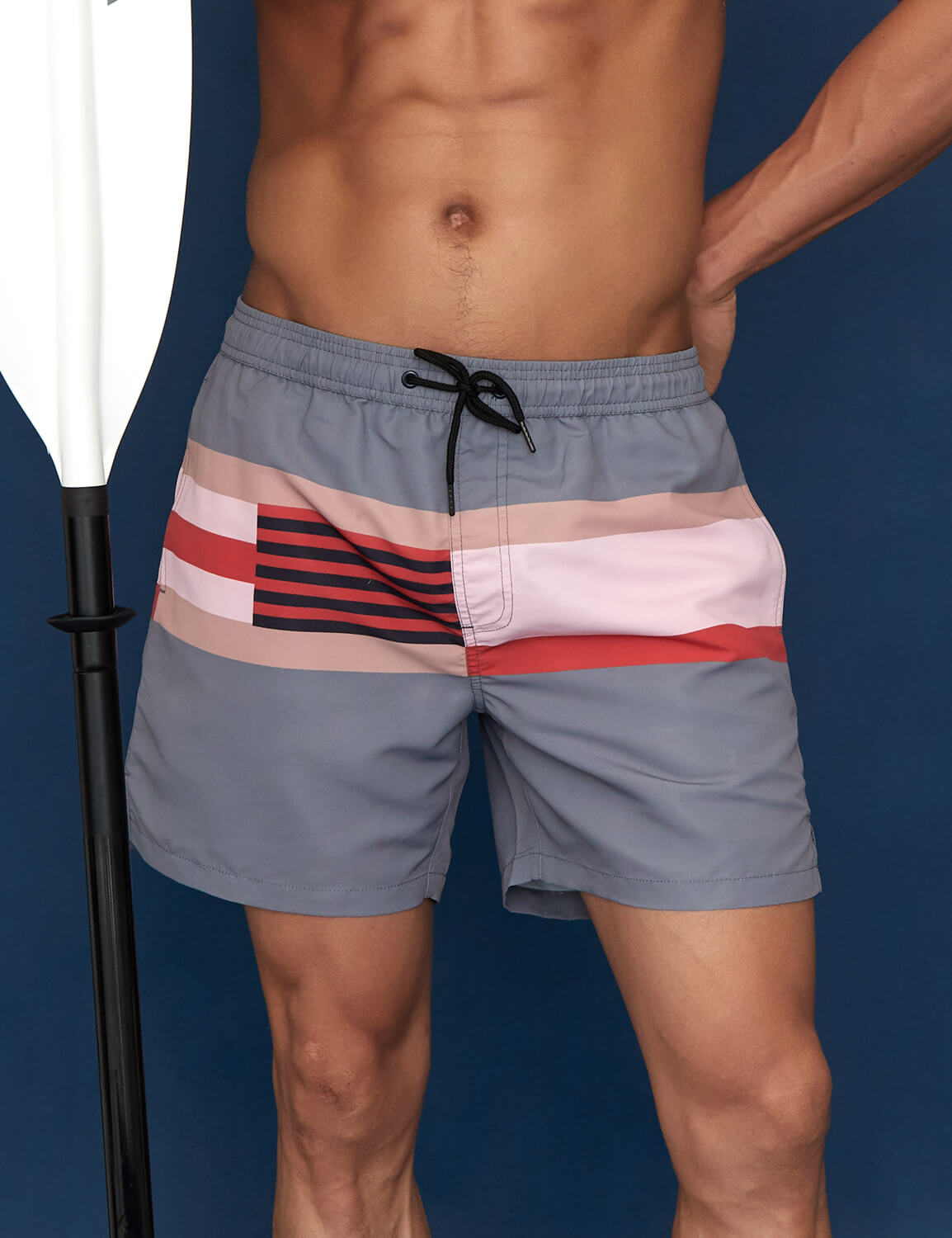 Color Block Swim Shorts 221302 | dmunderwear detail image 9