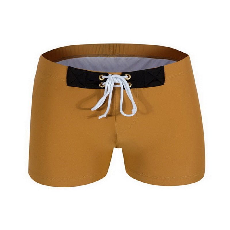 Color Pop Bowtie Swim Trunks | dmunderwear detail image 12