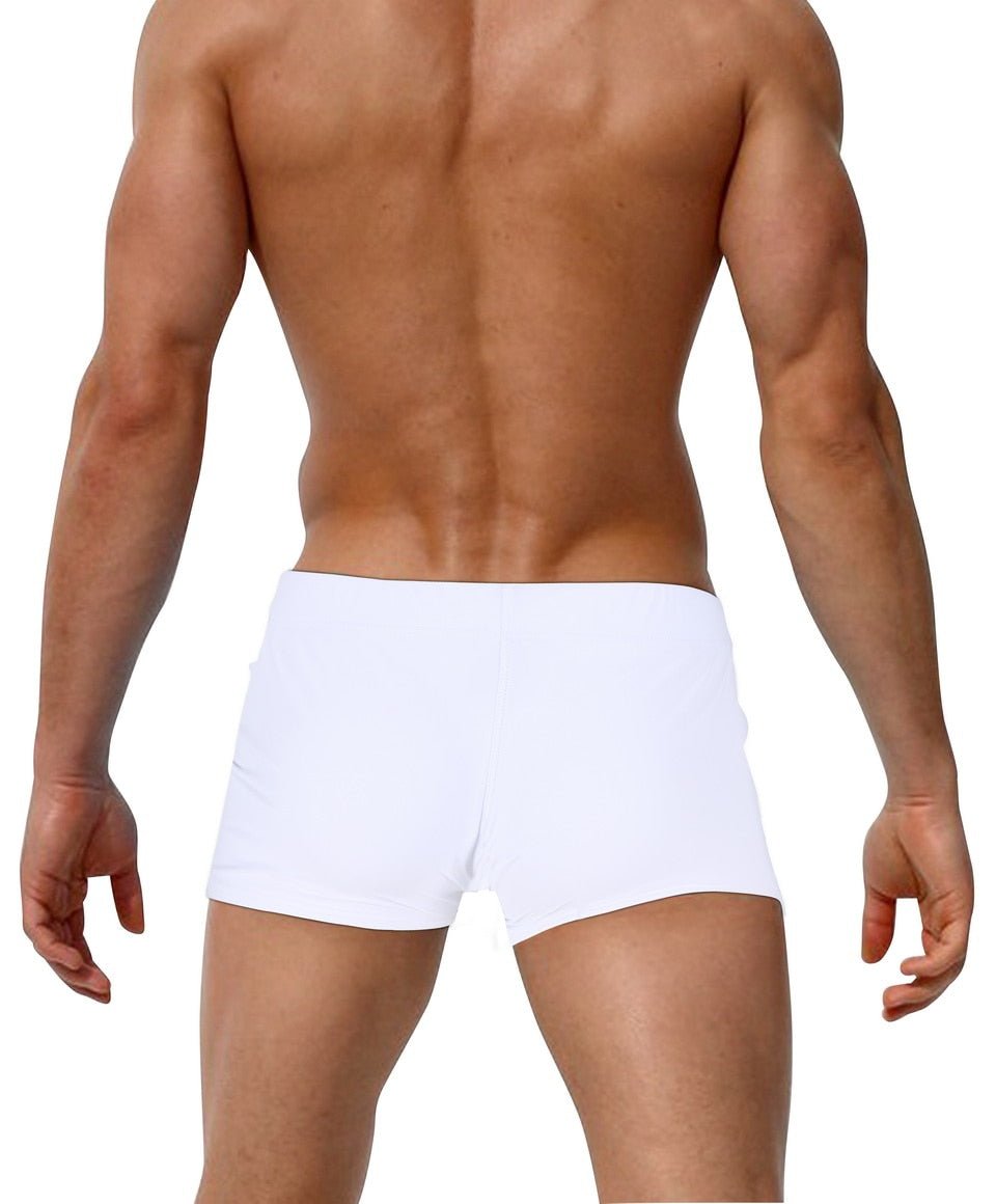 Color Pop Bowtie Swim Trunks | dmunderwear detail image 13