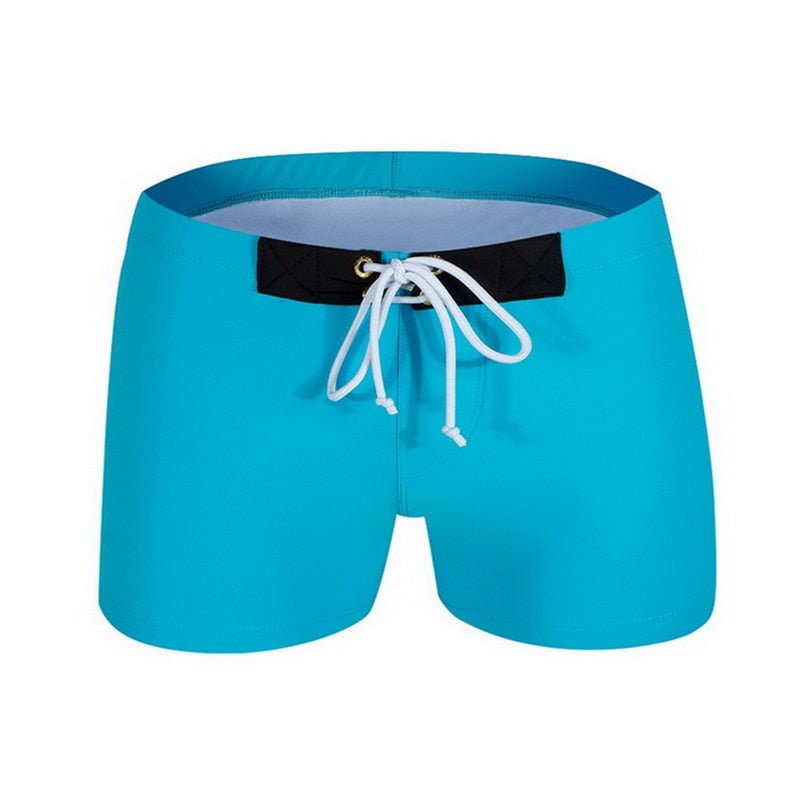 Color Pop Bowtie Swim Trunks | dmunderwear detail image 6