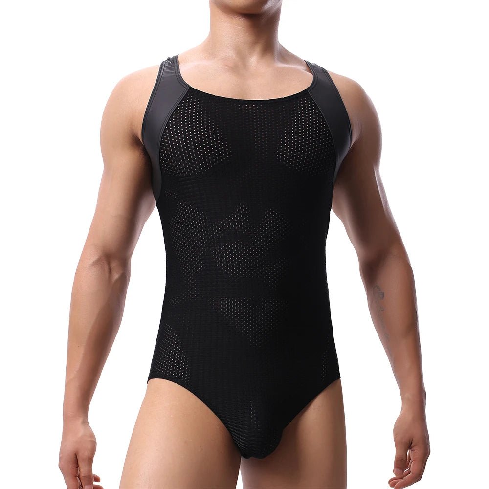 Color Pop Mesh Body Suit | dmunderwear detail image 9