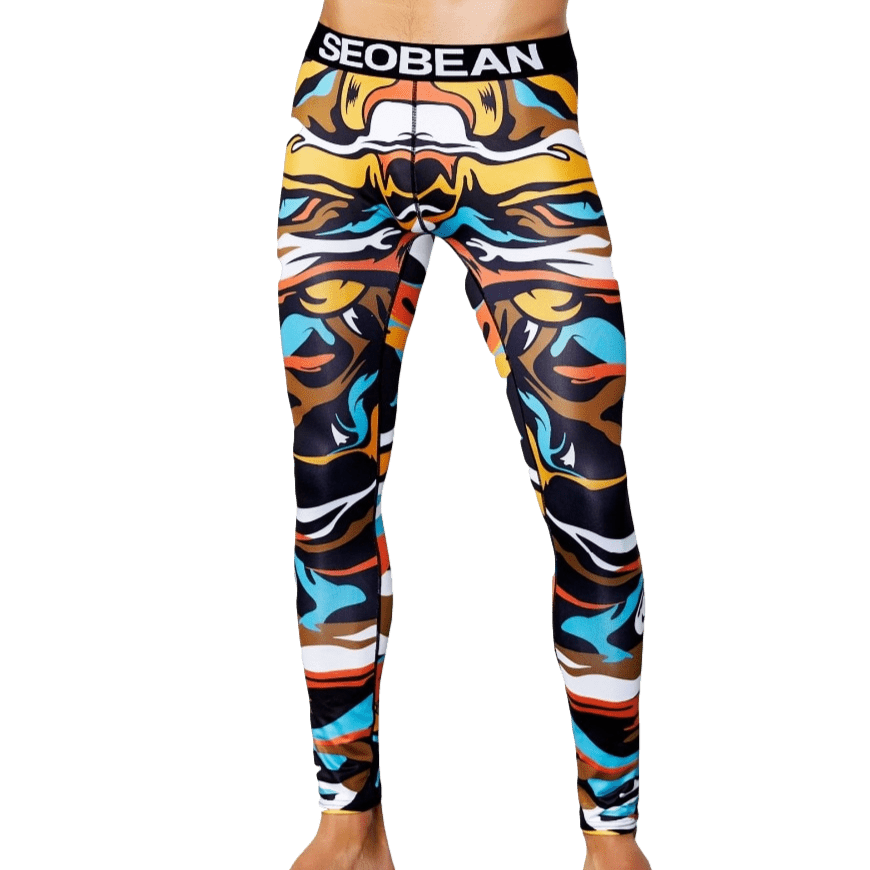 Color Print Leggings | dmunderwear