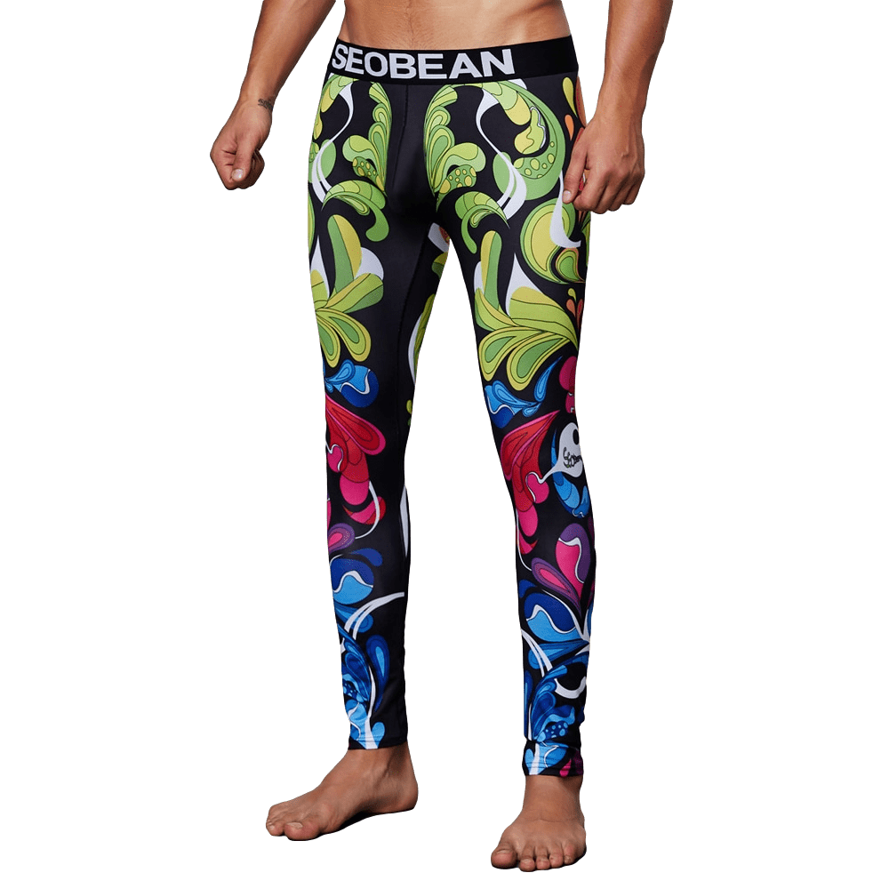 Color Splash Leggings | dmunderwear detail image 2