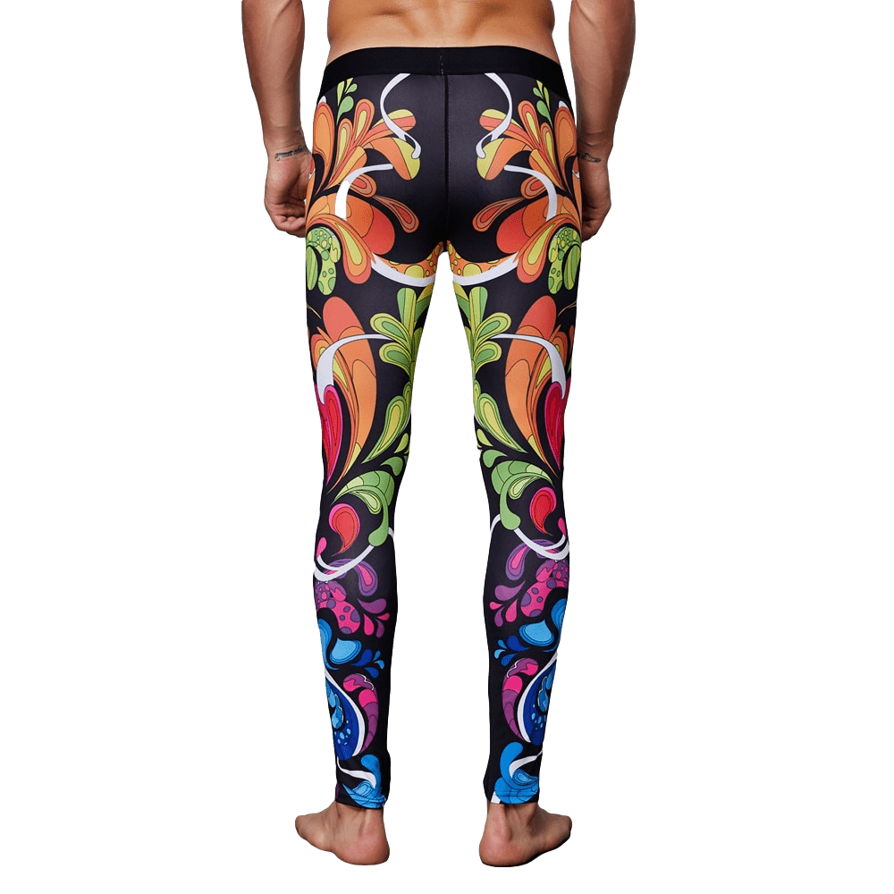 Color Splash Leggings | dmunderwear detail image 3