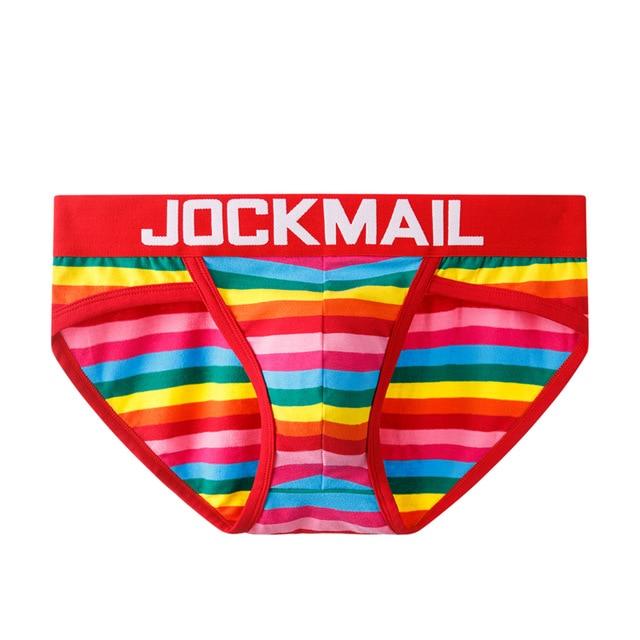 Vibrant Striped Briefs | dmunderwear