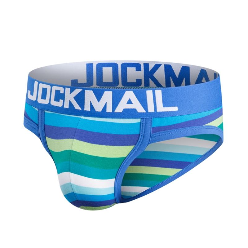 Vibrant Striped Briefs | dmunderwear detail image 4
