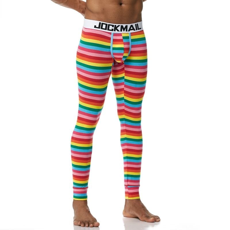 Color Stripe Long Johns | dmunderwear