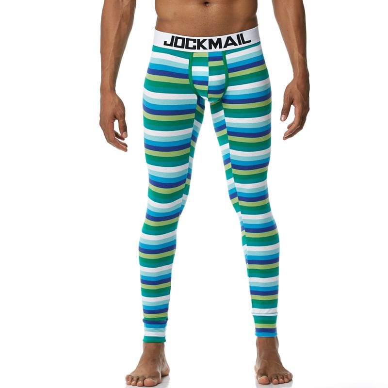 Color Stripe Long Johns | dmunderwear detail image 11