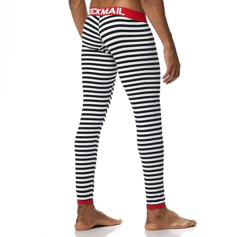 Color Stripe Long Johns | dmunderwear detail image 14