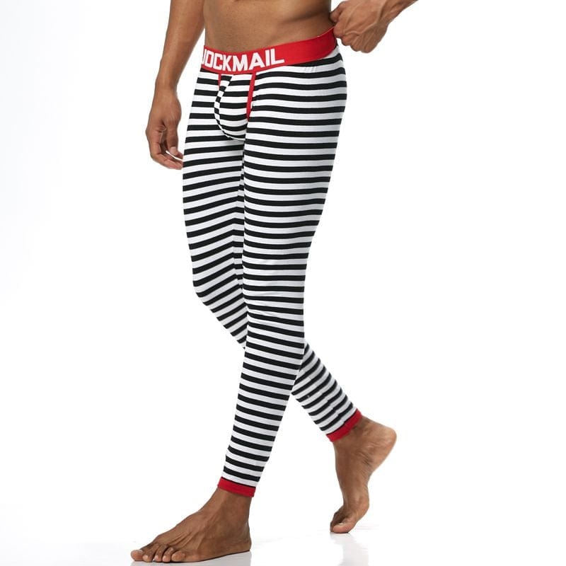 Color Stripe Long Johns | dmunderwear detail image 15