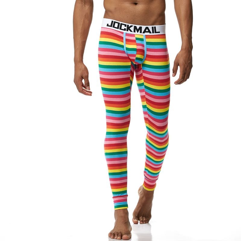 Color Stripe Long Johns | dmunderwear detail image 3