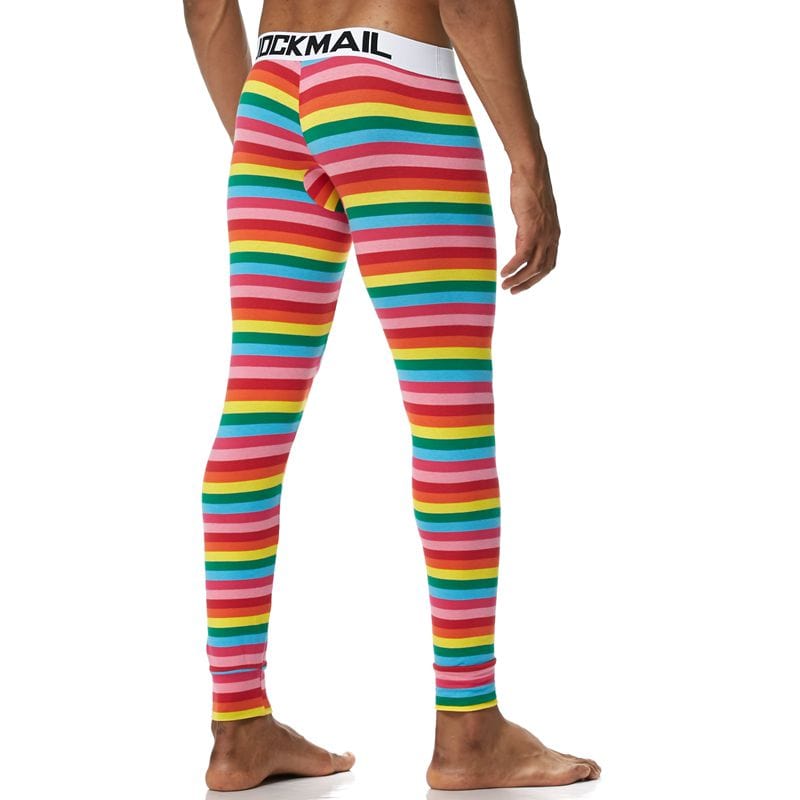 Color Stripe Long Johns | dmunderwear detail image 4
