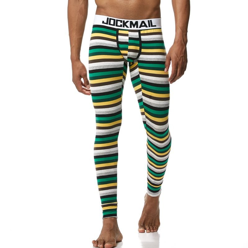 Color Stripe Long Johns | dmunderwear detail image 6
