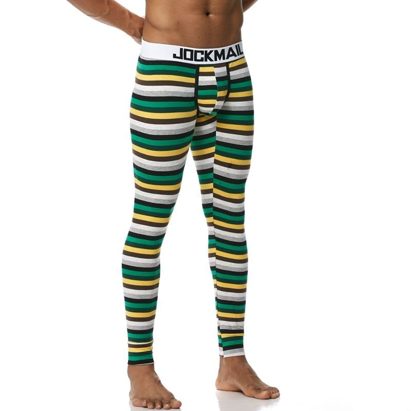 Color Stripe Long Johns | dmunderwear detail image 7