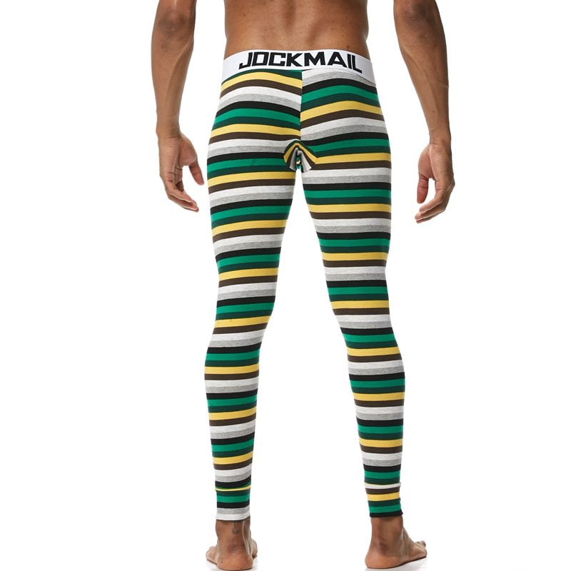 Color Stripe Long Johns | dmunderwear detail image 8
