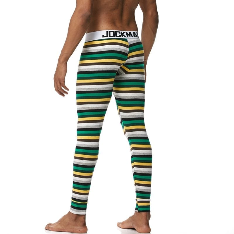 Color Stripe Long Johns | dmunderwear detail image 9