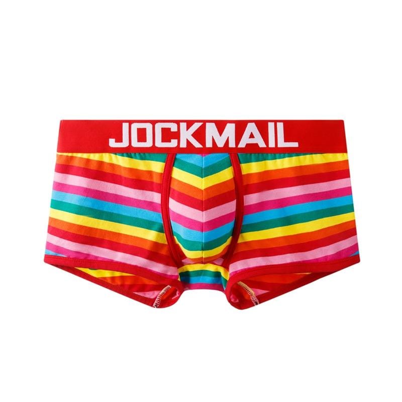 Vibrant Striped Trunks | dmunderwear