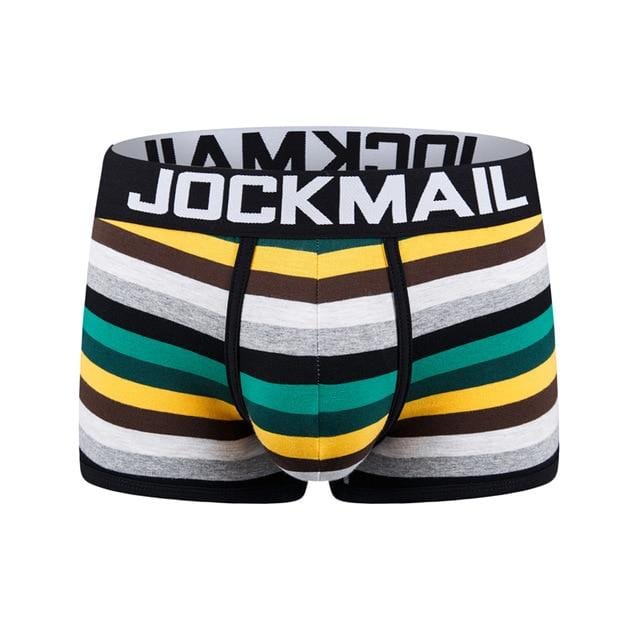 Vibrant Striped Trunks | dmunderwear detail image 3