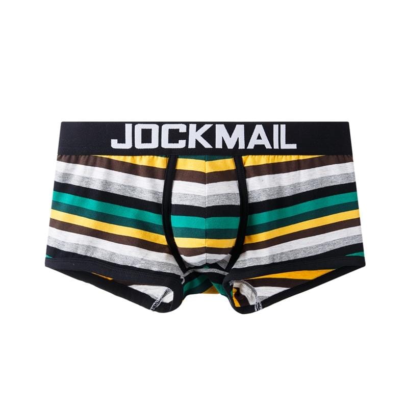 Vibrant Striped Trunks | dmunderwear detail image 4