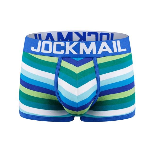 Vibrant Striped Trunks | dmunderwear detail image 5