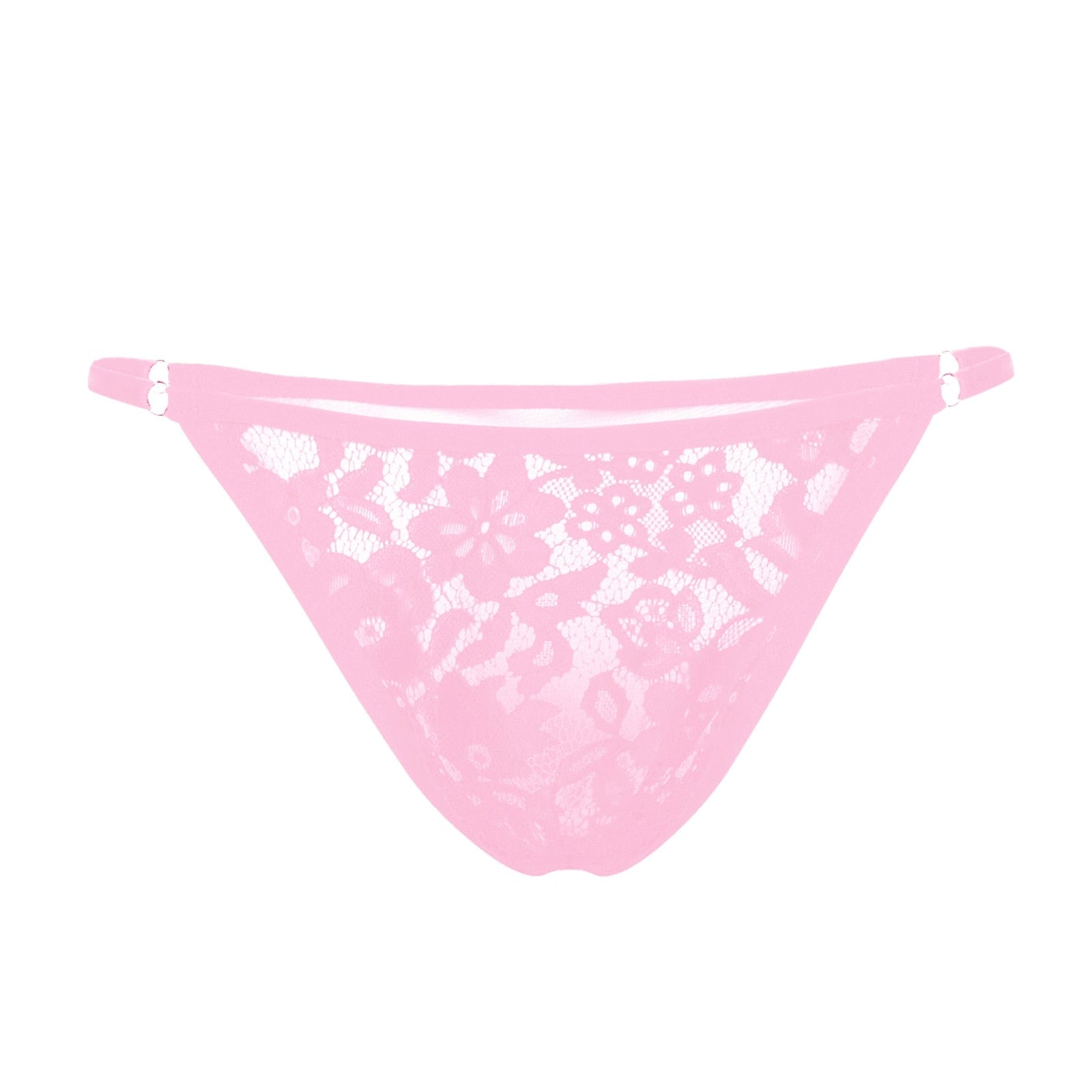 Seductive Lace Bikini | dmunderwear detail image 4