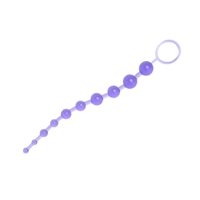 Colorful Silicone Anal Beads | dmunderwear detail image 4