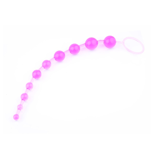 Colorful Silicone Anal Beads | dmunderwear detail image 6