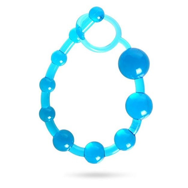 Colorful Silicone Anal Beads | dmunderwear detail image 7