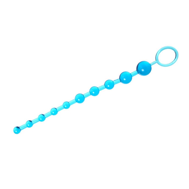 Colorful Silicone Anal Beads | dmunderwear detail image 8