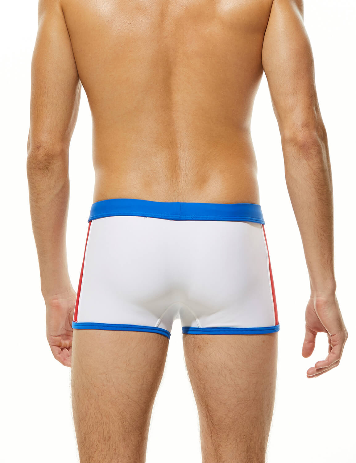Colourway Contrast Boxer Swimwear 80801 | dmunderwear detail image 3