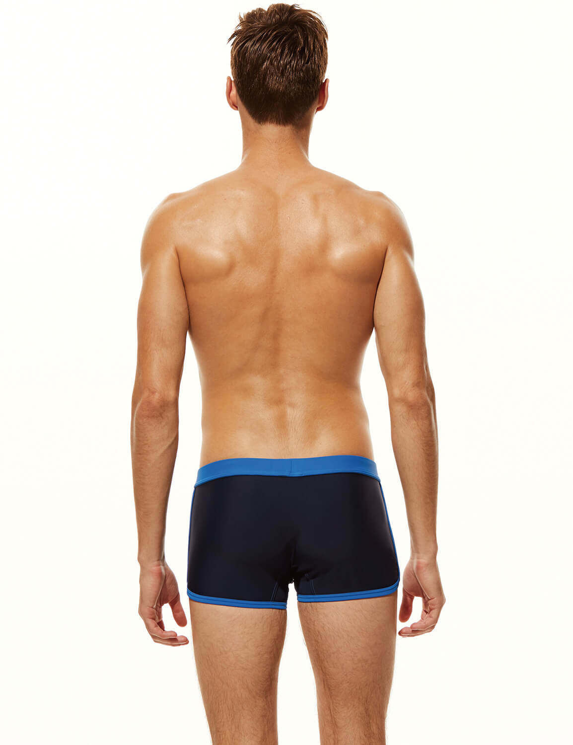 Colourway Contrast Boxer Swimwear 80802 | dmunderwear detail image 3
