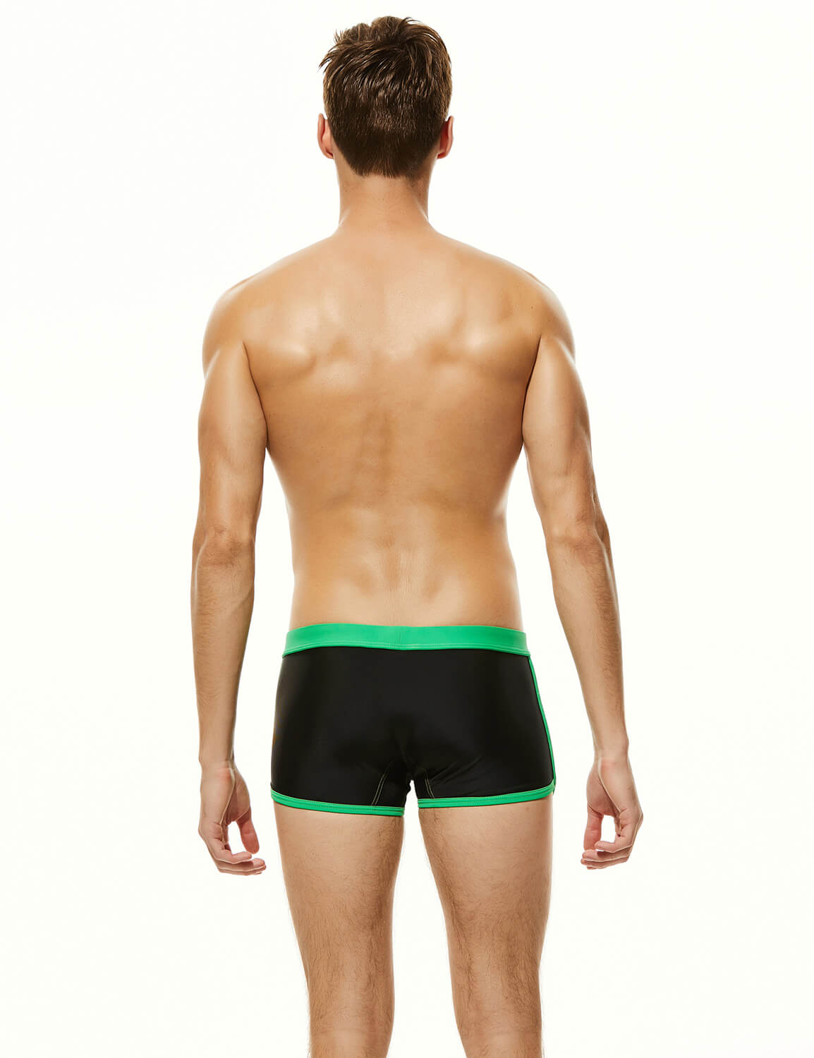 Colourway Contrast Boxer Swimwear 80802 | dmunderwear detail image 4